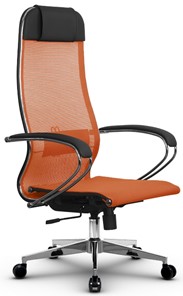 Кресло офисное МЕТТА B 1m 12/K131, Основание 17834 оранжевый в Тольятти