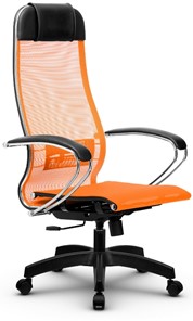 Кресло офисное МЕТТА B 1m 4/K131, Основание 17831 оранжевый в Тольятти