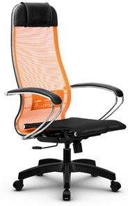 Кресло офисное МЕТТА B 1m 4/K131, Основание 17831 оранжевый/черный в Тольятти