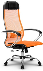 Кресло офисное МЕТТА B 1m 4/K131, Основание 17833 оранжевый в Тольятти
