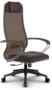 Кресло офисное МЕТТА B 1m 5/K116, Основание 17832 темно-коричневый в Тольятти