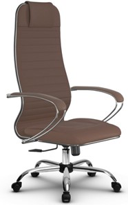 Кресло офисное МЕТТА B 1m 6K1/K116, Основание 17833 светло-коричневый в Тольятти