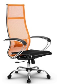 Офисное кресло МЕТТА B 1m 7/K131, Основание 17833 оранжевый/черный в Тольятти