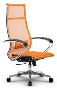 Кресло офисное МЕТТА B 1m 7/K131, Основание 17834 оранжевый в Тольятти