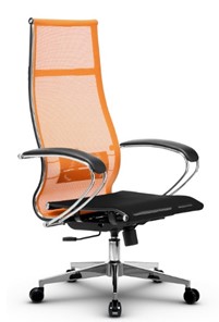 Кресло офисное МЕТТА B 1m 7/K131, Основание 17834 оранжевый/черный в Тольятти