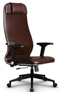Кресло офисное Metta L 1m 38K2/4D топган, нижняя часть 17832 коричневый в Тольятти