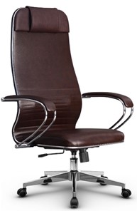 Кресло офисное Metta L 1m 38K2/K топган, нижняя часть 17834 коричневый в Тольятти