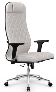 Кресло офисное Мetta L 1m 40M/2D Infinity Easy Clean (MPES) топган OMS, нижняя часть 17853 белый в Тольятти