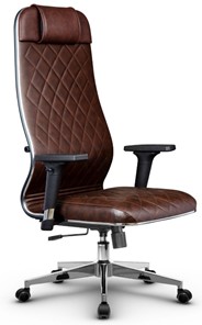 Кресло офисное Metta L 1m 40M/2D топган, нижняя часть 17834 коричневый в Тольятти