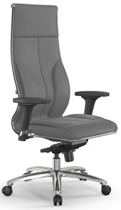 Офисное кресло Мetta L 1m 46/2D Infinity Easy Clean (MPES) мультиблок, нижняя часть 17838 серый в Тольятти