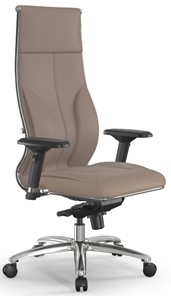Офисное кресло Мetta L 1m 46/4D Infinity Easy Clean мультиблок, нижняя часть 17838 темно-бежевый в Тольятти