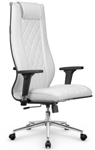 Офисное кресло МЕТТА L 1m 50M/2D Infinity Easy Clean топган, нижняя часть 17852 белый в Тольятти