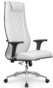 Офисное кресло МЕТТА L 1m 50M/2D Infinity Easy Clean топган OMS, нижняя часть 17853 белый в Тольятти