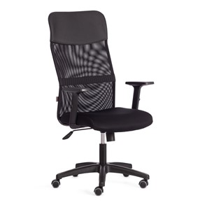 Компьютерное кресло PRACTIC PLT ткань/кож/зам, черный, арт.20536 в Тольятти