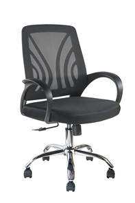 Кресло компьютерное Riva Chair 8099Е, Черный в Тольятти