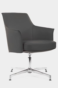 Кресло для офиса Rosso-ST (C1918), серый в Самаре