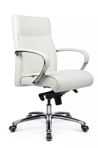 Кресло офисное RV DESIGN Gaston-M (Белый) в Самаре