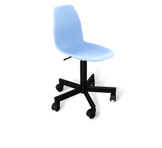 Кресло офисное SHT-ST29/SHT-S120M голубое в Самаре