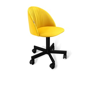 Кресло в офис SHT-ST35-1/SHT-S120M имперский желтый в Тольятти