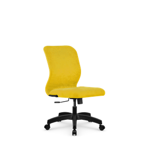 Кресло SU-Mr-4/подл.000/осн.001 желтый в Самаре