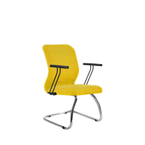 Офисное кресло SU-Mr-4/подл.109/осн.007 желтый в Самаре