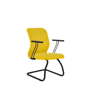 Офисное кресло SU-Mr-4/подл.109/осн.008 желтый в Самаре