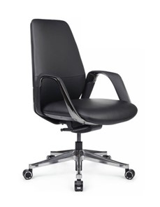 Офисное кресло Napoli-M (YZPN-YR021), черная кожа в Тольятти
