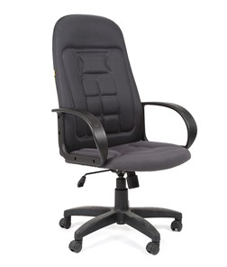 Кресло офисное CHAIRMAN 727 TW 12, цвет серый в Самаре