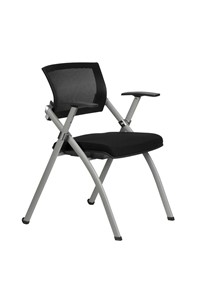 Офисное кресло складное Riva Chair 462E (Черный) в Самаре