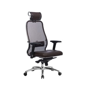 Офисное кресло Samurai SL-3.04, темно-коричневый в Сызрани