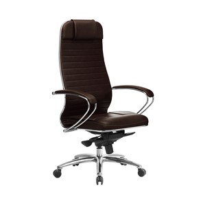 Офисное кресло Samurai KL-1.041 темно-коричневый в Сызрани