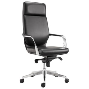 Офисное кресло BRABIX PREMIUM "Resonance EX-755", мультиблок, алюминий, экокожа, черное, 532487 в Самаре
