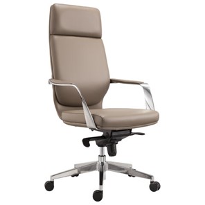 Офисное кресло BRABIX PREMIUM "Resonance EX-755", мультиблок, алюминий, экокожа, бежевое, 532487 в Сызрани