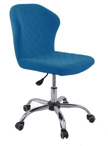 Офисное кресло KD-31, микровелюр B8 blue в Самаре