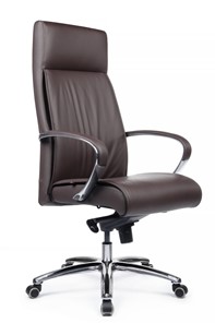 Офисное кресло RV DESIGN Gaston (Темно-коричневый) в Самаре