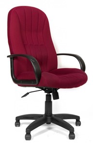 Офисное кресло CHAIRMAN 685, ткань TW 13, цвет бордо в Самаре