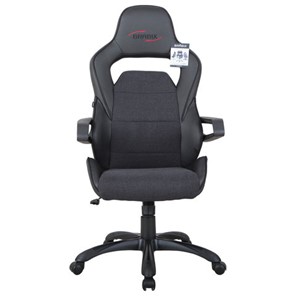 Офисное кресло Brabix Nitro GM-001 (ткань, экокожа, черное) 531817 в Самаре