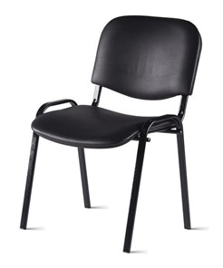 Офисный стул Изо, ВИК 3002/Черная шагрень в Самаре