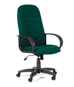 Компьютерное кресло CHAIRMAN 727 ткань ст., цвет зеленый в Самаре