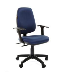 Кресло CHAIRMAN 661 Ткань стандарт 15-03 синяя в Самаре