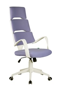 Компьютерное кресло Riva Chair SAKURA (Лиловый/белый) в Тольятти