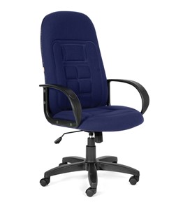 Офисное кресло CHAIRMAN 727 ткань ст., цвет синий в Самаре