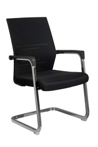 Кресло офисное Riva Chair D818 (Черная сетка) в Самаре