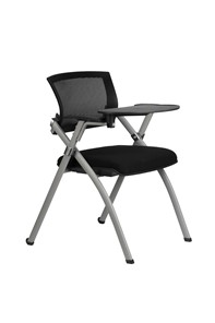 Офисное кресло складное Riva Chair 462ТE (Черный) в Самаре