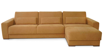 Угловой диван с оттоманкой АртСофа Манхэттен 3340 в Тольятти