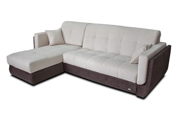 Угловой диван с оттоманкой Аккордеон-2 (сп.м. 1300х2050) в Тольятти