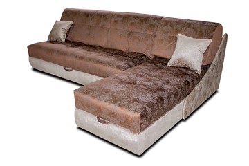 Угловой диван с оттоманкой Аккордеон-Z (сп.м. 800х2050) в Тольятти