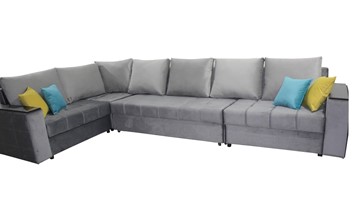 Угловой диван Sorrento 411 (Серый) в Самаре