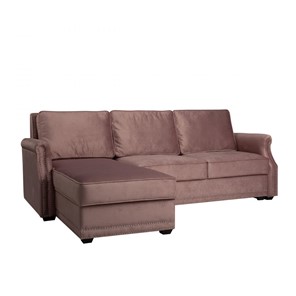 Угловой диван с оттоманкой VANESSA 2400х1700 в Самаре