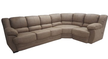 Большой угловой диван Амелия (тент-латовый механизм) 315*210 см в Самаре